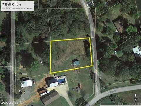 7 Bell Circle, Greenbrier, AR 72058