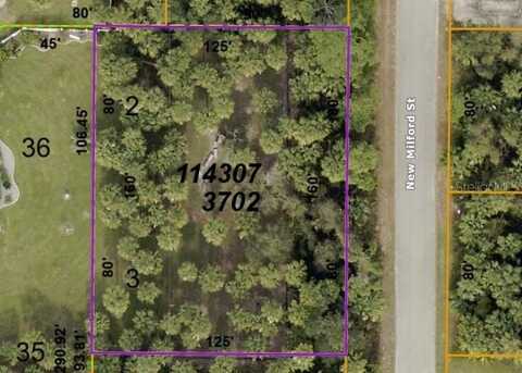 NEW MILFORD LOTS 2 &AMP 3 STREET, NORTH PORT, FL 34288