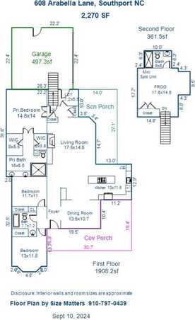 608 Arabella Lane, Southport, NC 28461