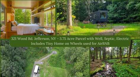 321 Wood Road, Harpersfield, NY 12093