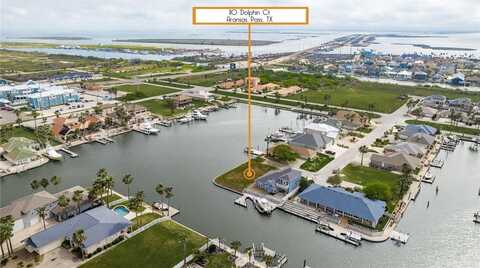 110 DOLPHIN Court, Aransas Pass, TX 78336