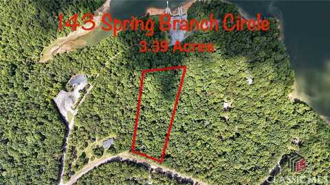 143 Spring Branch Circle, Toccoa, GA 30577