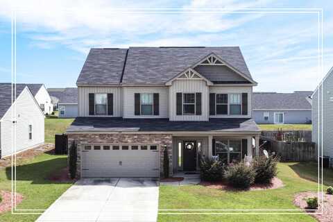 160 Almond Drive, Graniteville, SC 29829