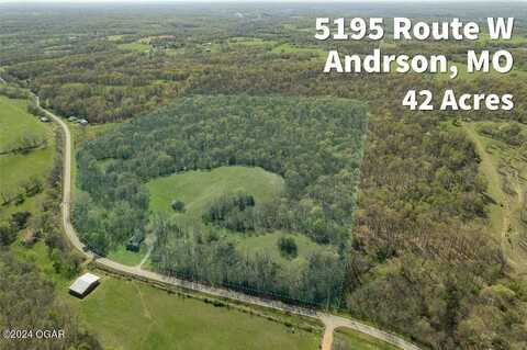 5195 Route W, Anderson, MO 64831