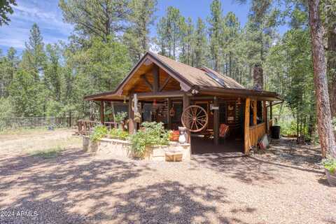 2086 BROWN BEAR Loop, Pinetop, AZ 85935