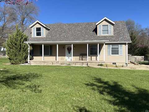 8168 E Cemetery Road, Dugger, IN 47848