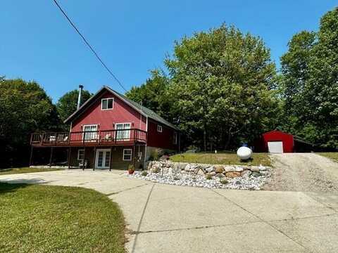 4238 E WHITE RIVER DRIVE, HESPERIA, MI 49421