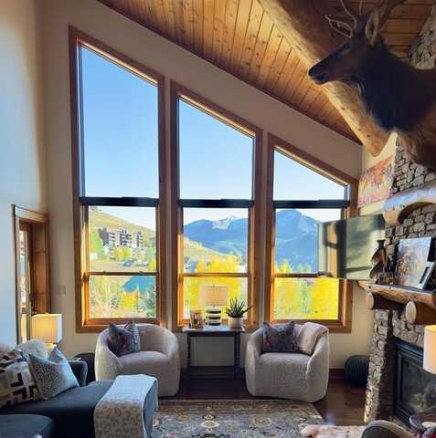 9 Hunter Hill Road, Mount Crested Butte, CO 81225