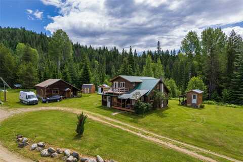 17 Twenty Peak Gulch Lane, Trout Creek, MT 59873