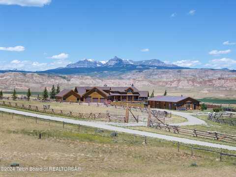 14 TABLE TOP Drive, Dubois, WY 82513