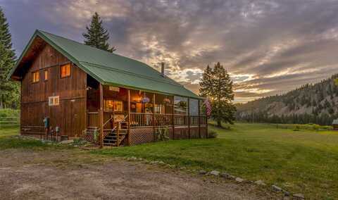 1253 Rock Creek Road, Philipsburg, MT 59858