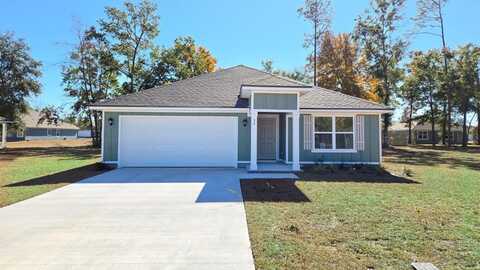 4 WALNUT LANE, Crawfordville, FL 32327