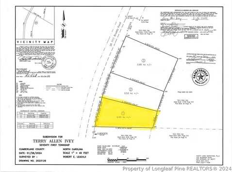 Lot 1 Braddy Road, Fayetteville, NC 28306