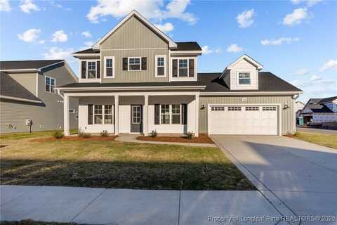 136 Bourbon (Lot 60) Street, Raeford, NC 28376