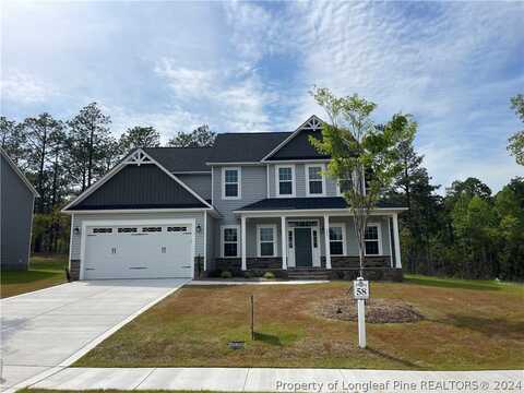 645 W Summerchase (Lot 58) Drive, Fayetteville, NC 28311