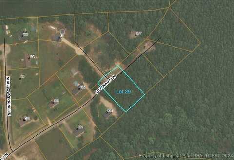 Tbd Covenant Lane, Godwin, NC 28344