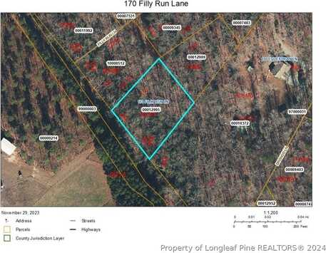 170 Filly Run Lane, Carthage, NC 28327