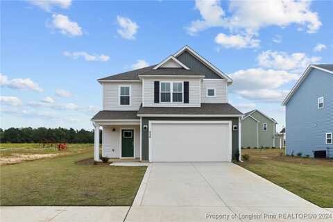 256 Bourbon (Lot #107) Street, Raeford, NC 28376