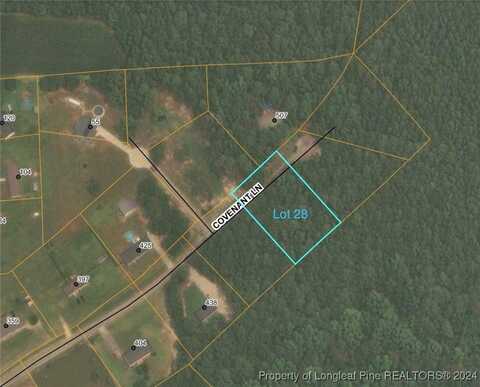 Tdb Covenant Lane, Godwin, NC 28344