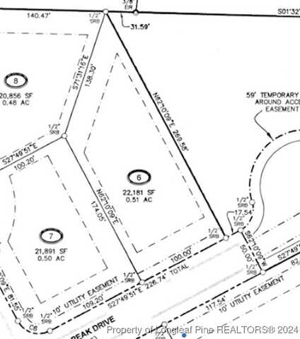 295 Southerland Peak (Lot 6) Drive, Raeford, NC 28376