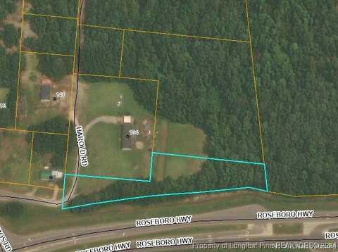 0 Harold Road, Roseboro, NC 28382