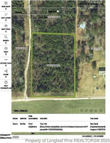 Burnette (Lot A) Road, Lumberton, NC 28360