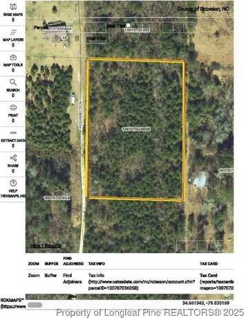 Burnette (Lot B) Road, Lumberton, NC 28360