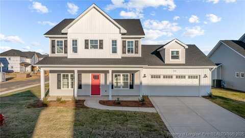 162 Bourbon (Lot 62) Street, Raeford, NC 28376