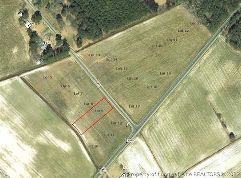 Lot 9 Bear Lane, Lumberton, NC 28360