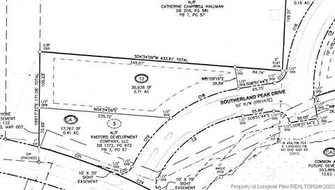 143 Southerland Peak (Lot 13) Drive, Raeford, NC 28376