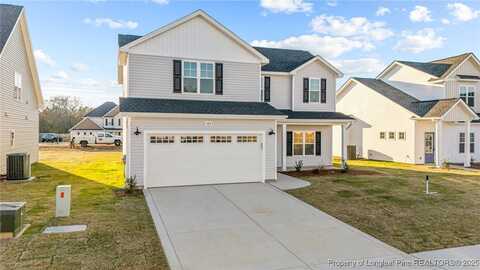 163 Bourbon (Lot 10) Street, Raeford, NC 28376