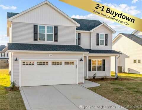 163 Bourbon (Lot 10) Street, Raeford, NC 28376