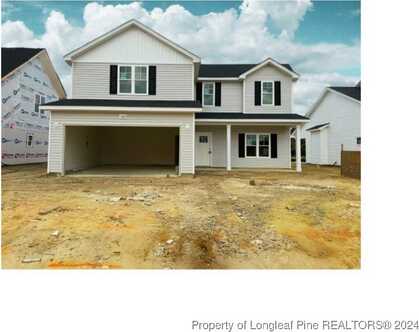 163 Bourbon (Lot 10) Street, Raeford, NC 28376