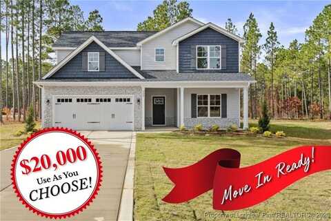 734 Rhum (Lot 84) Drive, Fayetteville, NC 28311