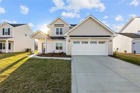 175 Bourbon (Lot 9) Street, Raeford, NC 28376