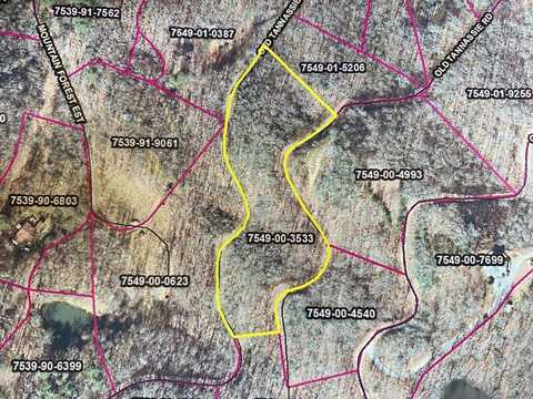 Lot 49 Mountain Forest Estates, Sylva, NC 28779