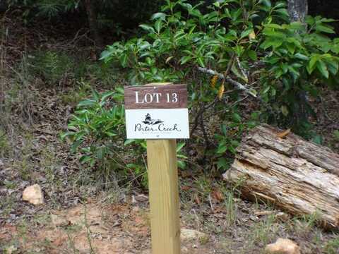 Lot #13 Porter Creek Rd Phs 2, Franklin, NC 28734