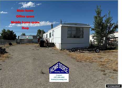 311 E 5th, Shoshoni, WY 82649