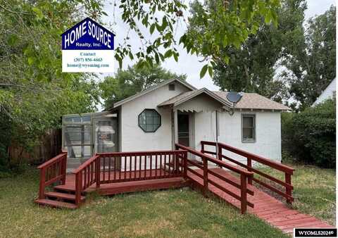 626 W Park, Riverton, WY 82501