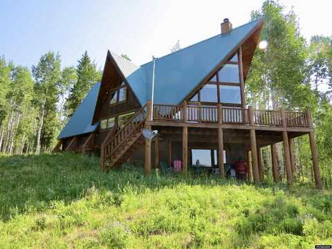 38 Roaring River, Dubois, WY 82513