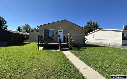 545 & 545 1/2 Market, Lander, WY 82520