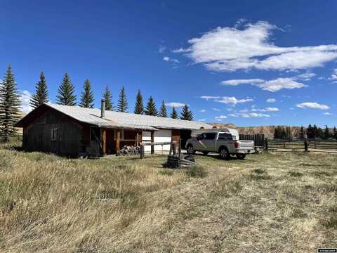 5025 hwy 26, Dubois, WY 82513