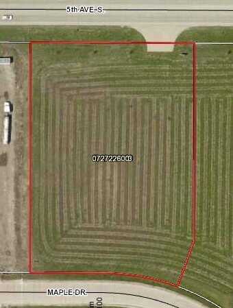 Parcel 0727226003, Fort Dodge, IA 50501