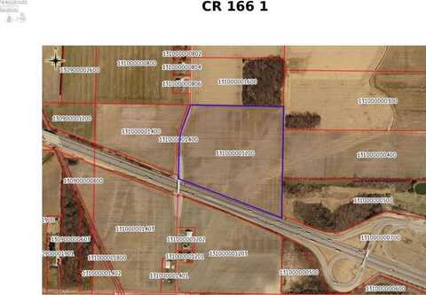 0 CR 166 (Fangboner Rd), Fremont, OH 43420