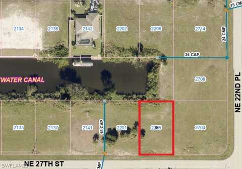 2205 NE 27th Street, Cape Coral, FL 33909