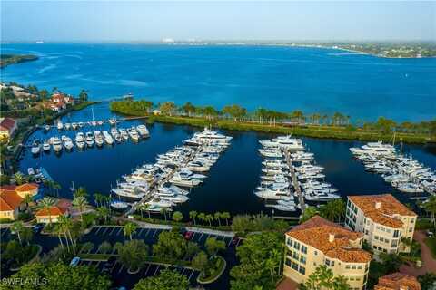 50 Ft. Slip at Gulf Harbour Marina D-9, Fort Myers, FL 33908