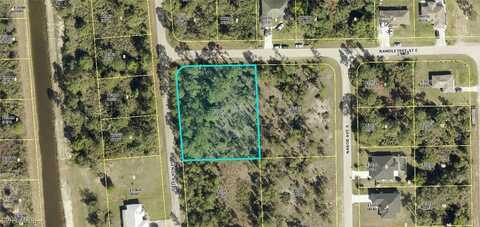 Corner Lot Randletree Street E, Lehigh Acres, FL 33974