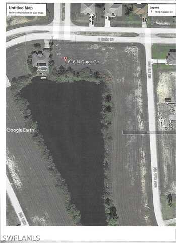 1616 N Gator Circle, Cape Coral, FL 33909