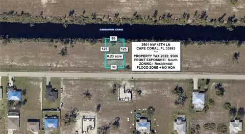 3901 NW 46th Lane, Cape Coral, FL 33993