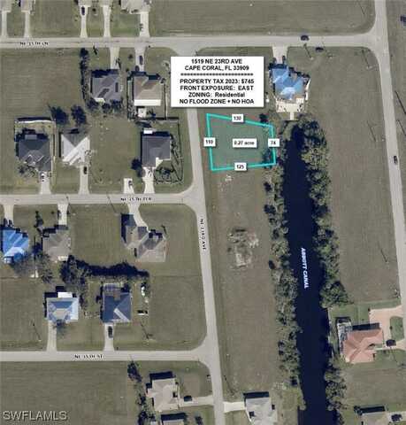 1519 NE 23rd Avenue, Cape Coral, FL 33909